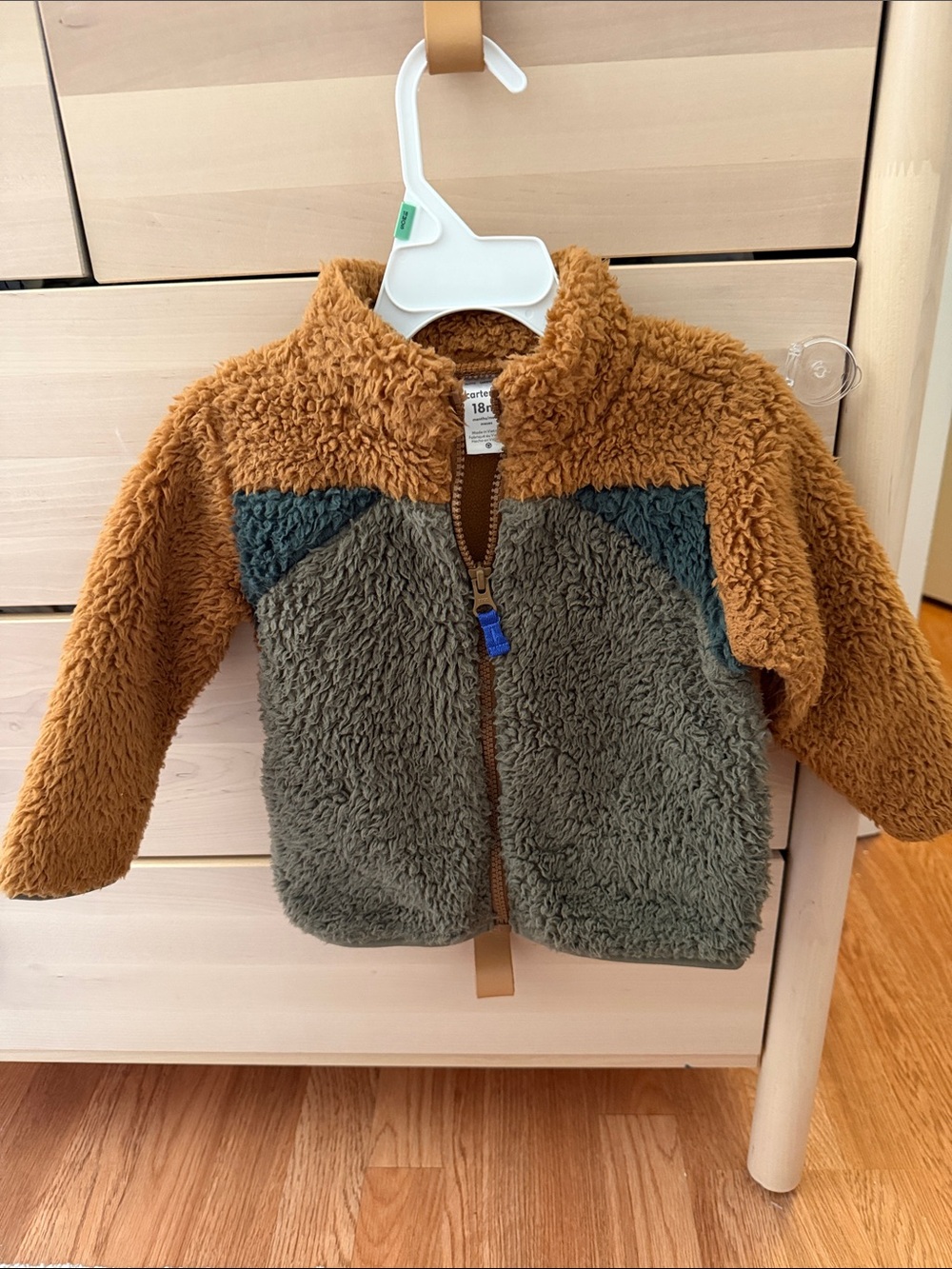 Carters- Sherpa Jacket 18 months